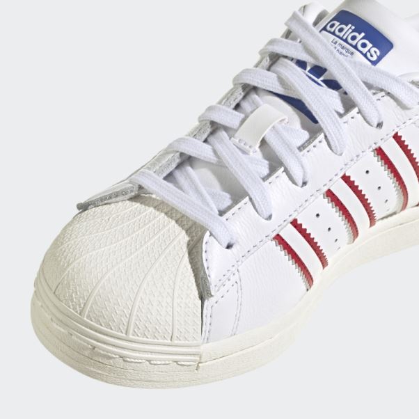 Adidas Superstar Bleu Royal