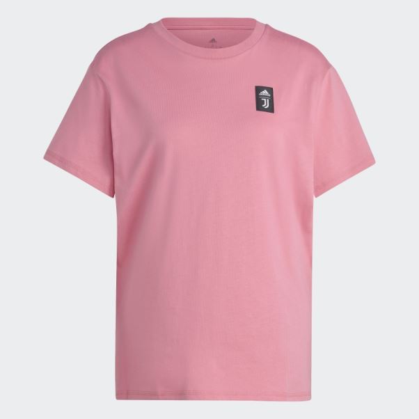 T-shirt Juventus Adidas Ton Rose