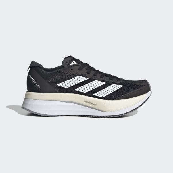 Chaussure Adizero Boston 11 Noir Adidas