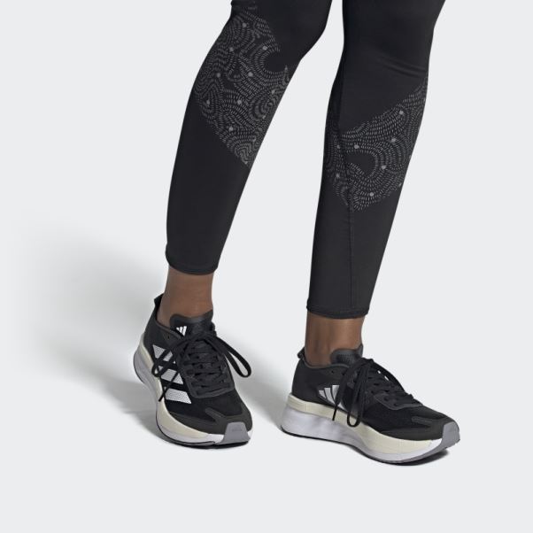 Chaussure Adizero Boston 11 Noir Adidas