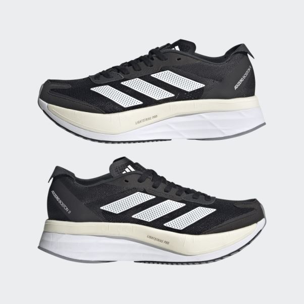 Chaussures Adizero Boston 11 Noir Adidas