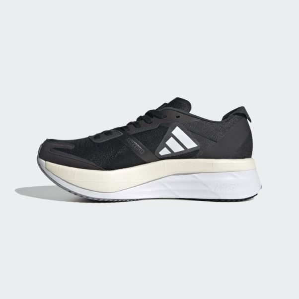 Adidas Adizero Boston 11 Chaussures De Course Noir