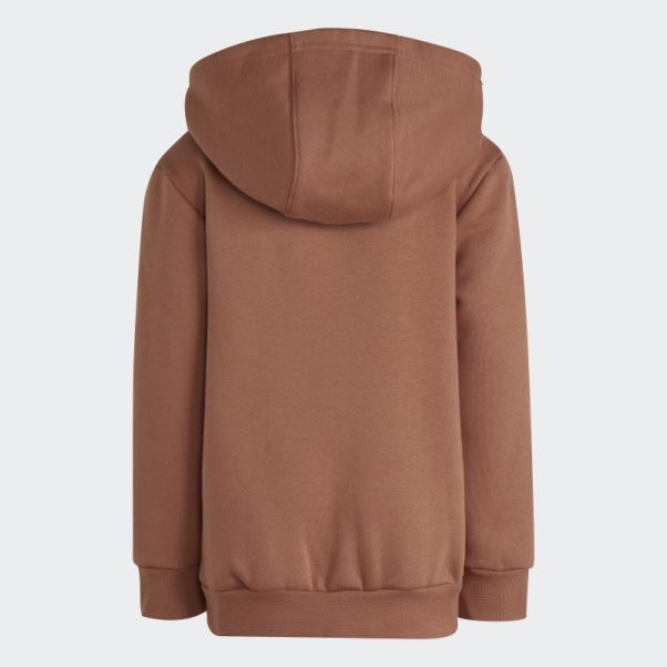 Argile Adidas Adicolor Sweat à Capuche Ensemble