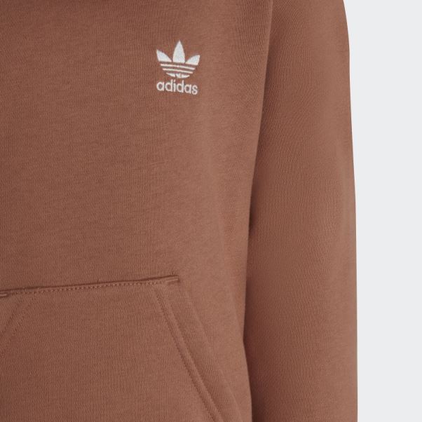 Argile Adidas Adicolor Sweat à Capuche Ensemble