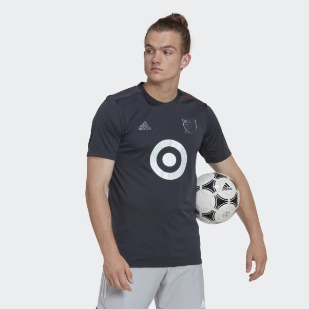 Maillot Mls All Star 22 Adidas Gris