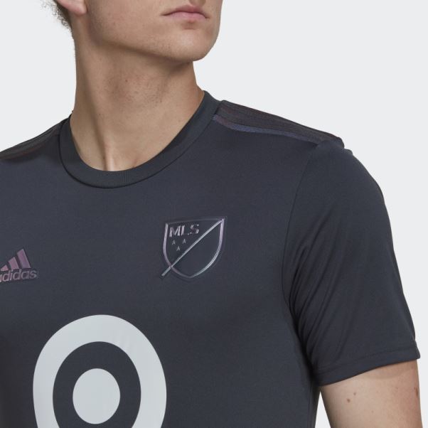 Maillot Mls All Star 22 Adidas Gris