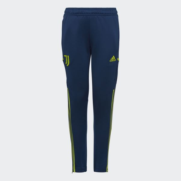 Adidas Juventus Condivo 22 Pantalon De Survêtement D'entraînement Mystery Bleu