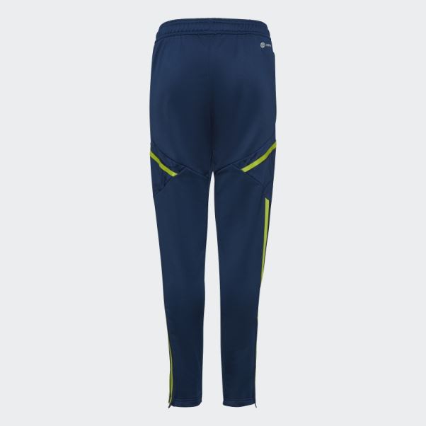 Adidas Juventus Condivo 22 Pantalon De Survêtement D'entraînement Mystery Bleu