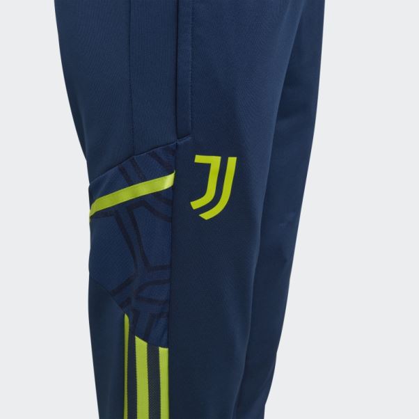 Adidas Juventus Condivo 22 Pantalon De Survêtement D'entraînement Mystery Bleu