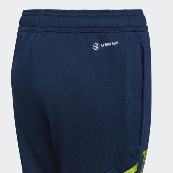 Adidas Juventus Condivo 22 Pantalon De Survêtement D'entraînement Mystery Bleu