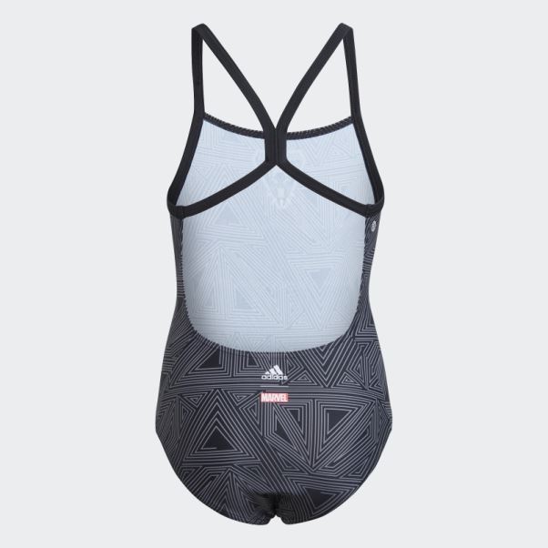 Maillot De Bain Panthère Noire Marvel Adidas