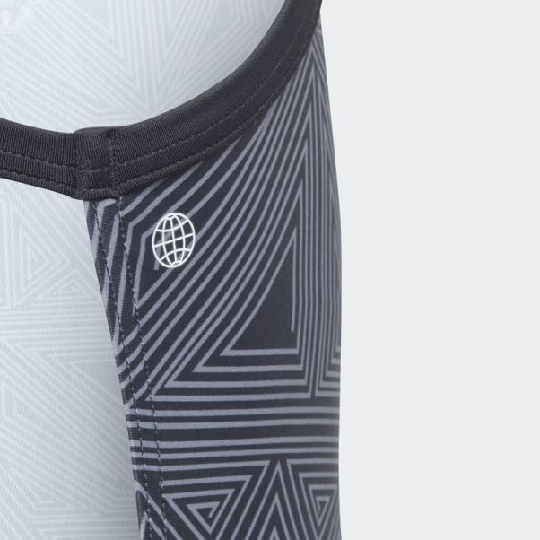 Maillot De Bain Panthère Noire Marvel Adidas