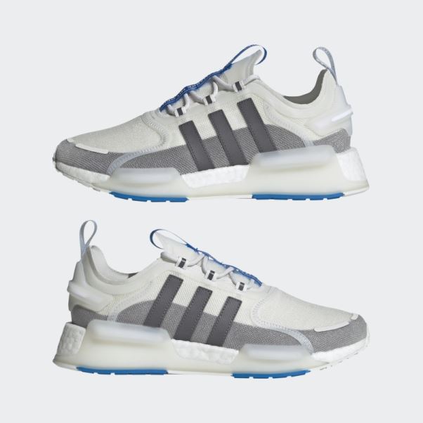 Chaussures Adidas Nmd-v3 Grises élégantes