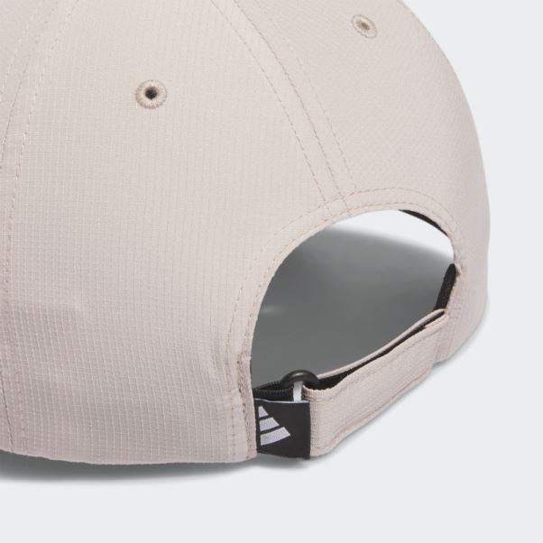 Adidas Taupe Tour Badge Chapeau Mode