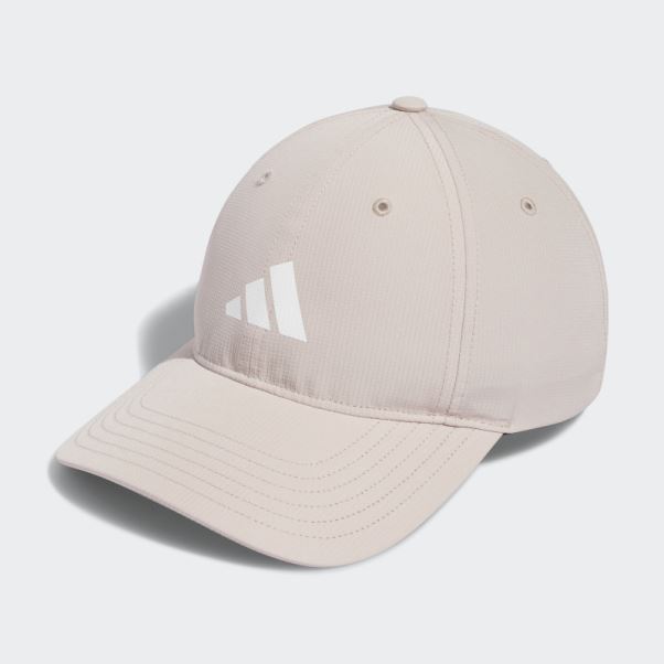 Casquette Taupe Adidas Tour Badge