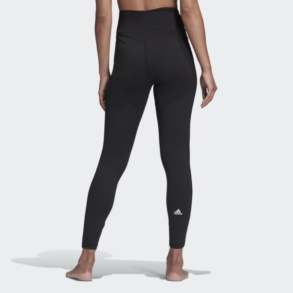 Legging Taille Haute Yoga Essentials Adidas Noir