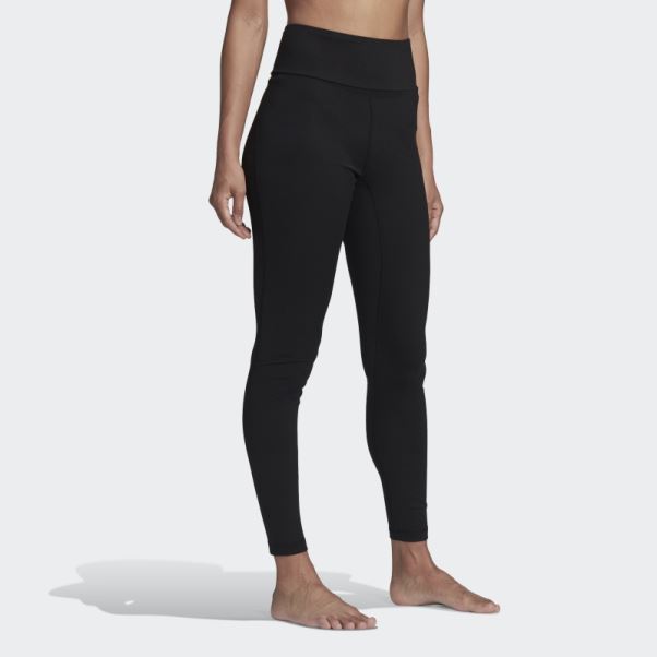 Legging Taille Haute Yoga Essentials Adidas Noir