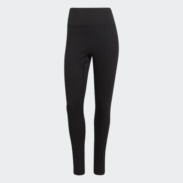 Legging Taille Haute Yoga Essentials Adidas Noir