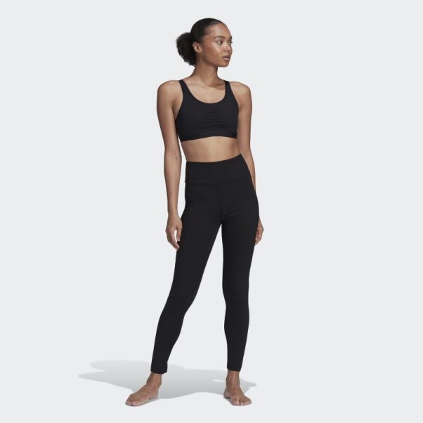 Legging Taille Haute Yoga Essentials Adidas Noir