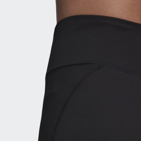 Legging Taille Haute Yoga Essentials Noir Adidas