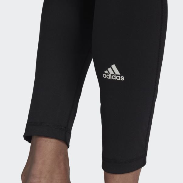 Legging Taille Haute Yoga Essentials Noir Adidas
