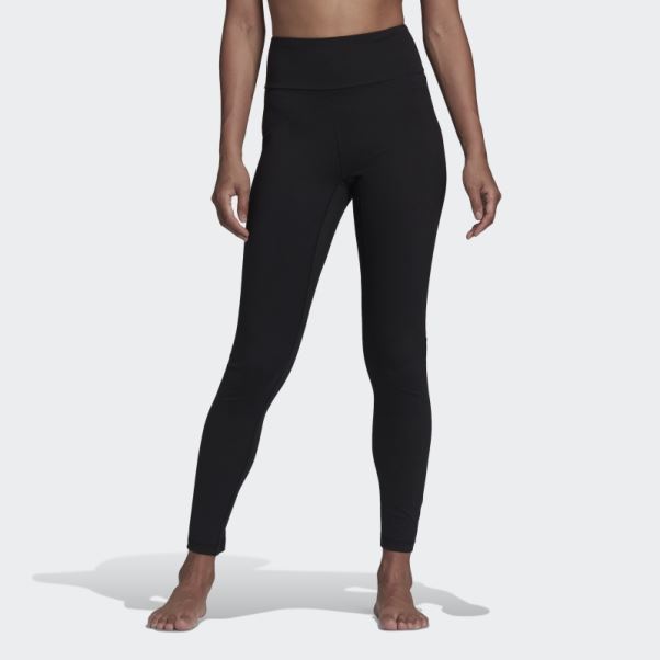 Adidas Yoga Essentials Legging Taille Haute Noir