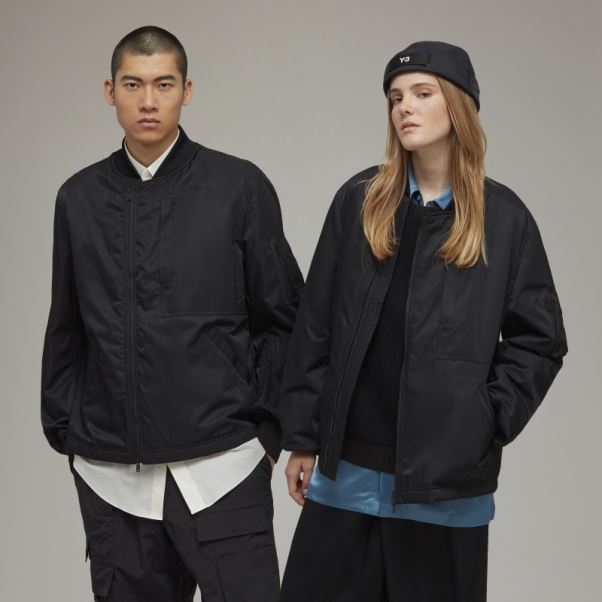 Adidas Y-3 Blouson Aviateur Utilitaire