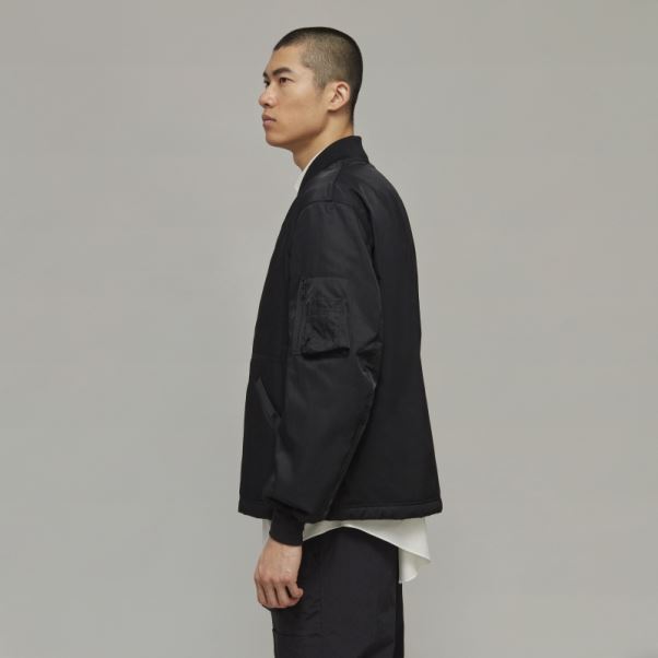 Adidas Y-3 Blouson Aviateur Utilitaire