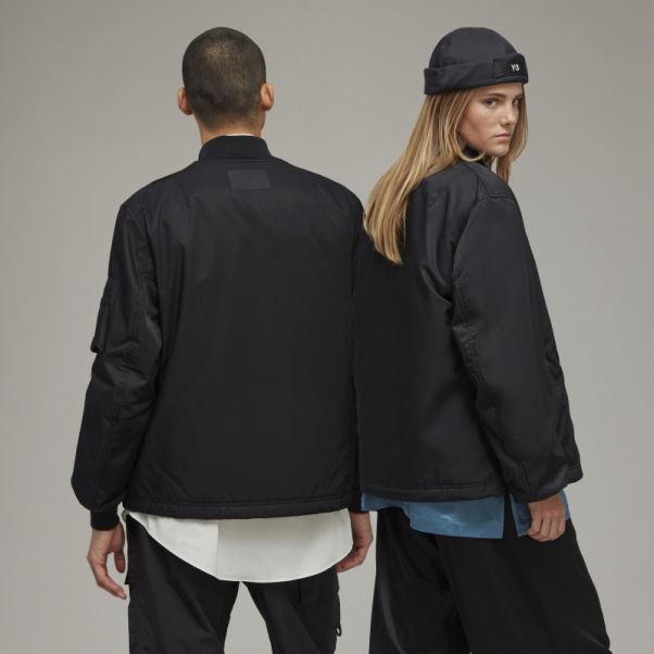 Adidas Y-3 Blouson Aviateur Utilitaire