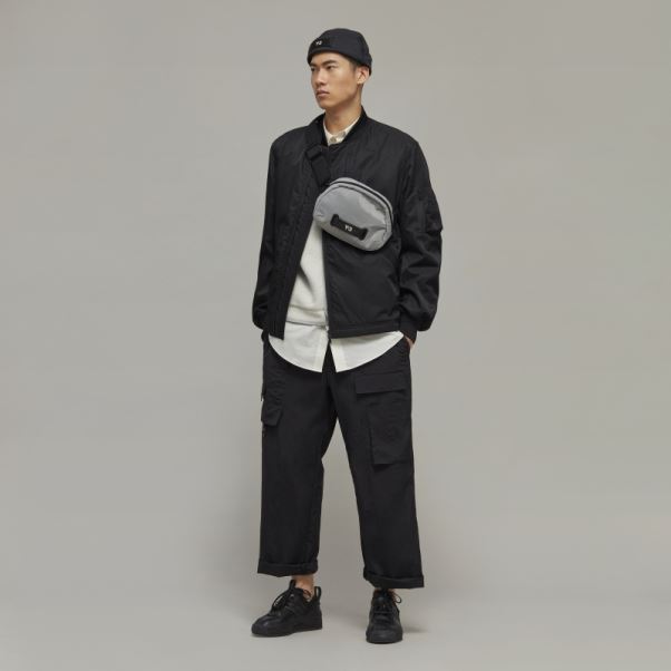 Adidas Y-3 Blouson Aviateur Utilitaire