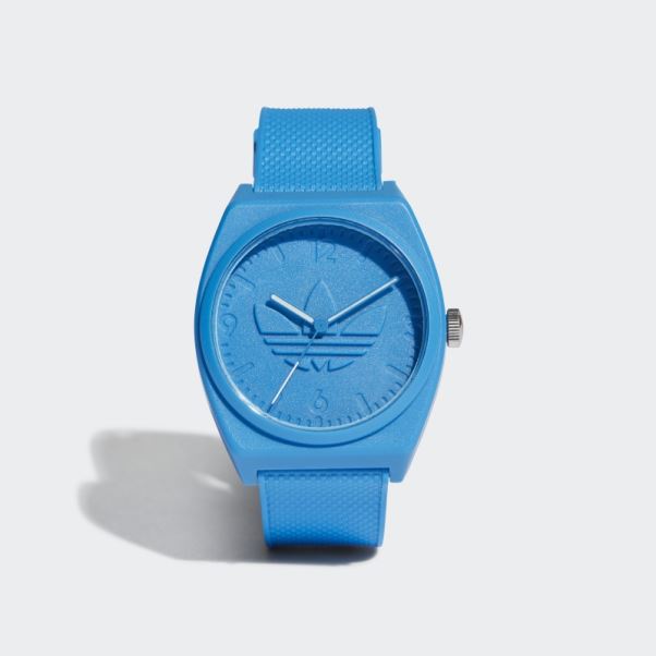 Projet Deux Montre Oiseau Bleu Adidas
