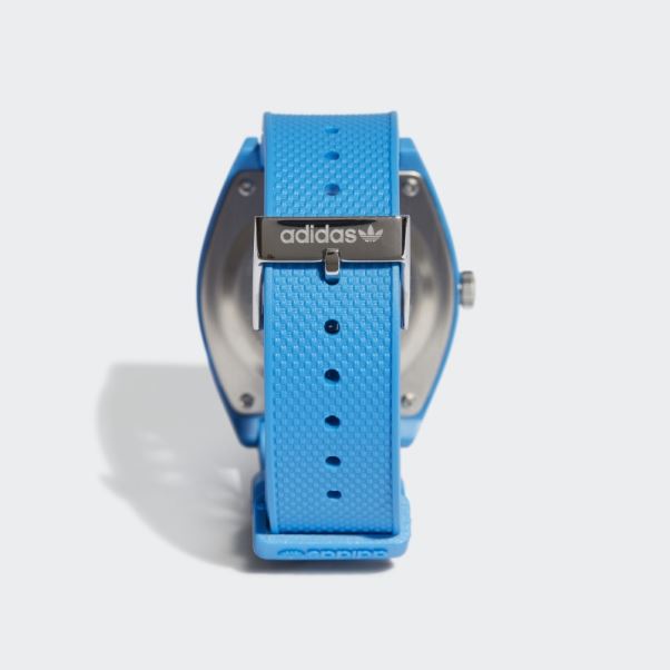 Projet Deux Montre Oiseau Bleu Adidas