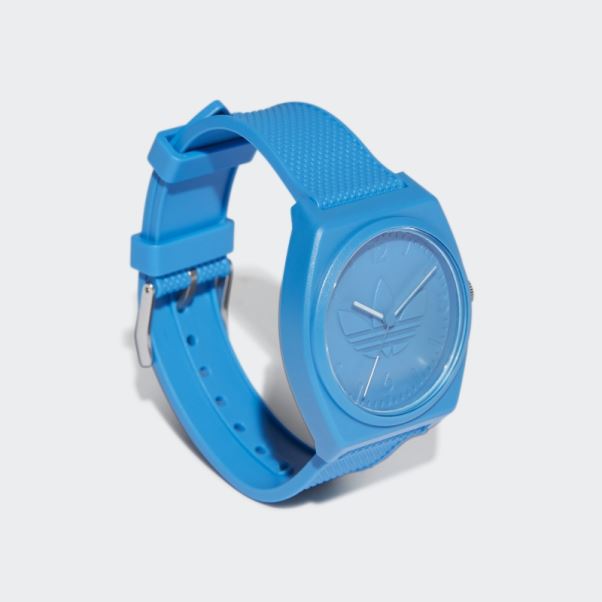 Projet Deux Montre Oiseau Bleu Adidas