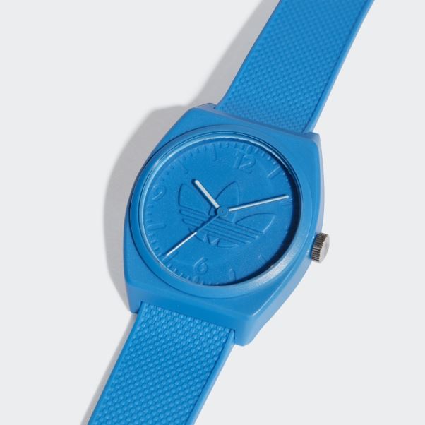 Projet Deux Montre Oiseau Bleu Adidas