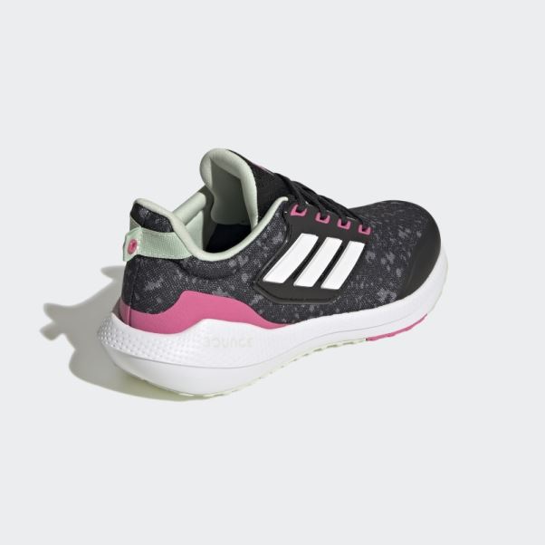 Adidas Eq21 2.0 Bounce Sport Chaussures à Lacets Noir