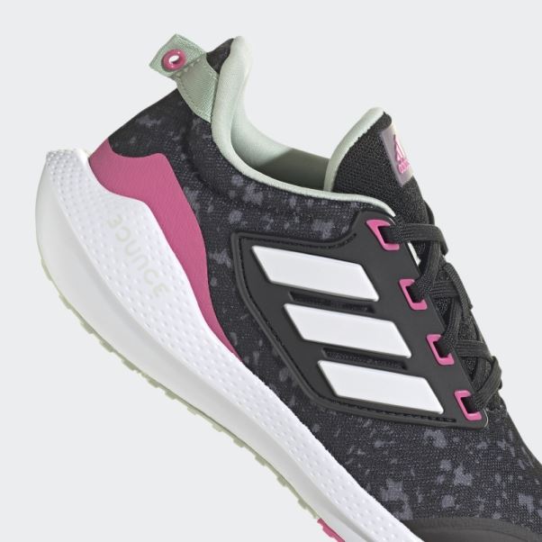 Adidas Eq21 2.0 Bounce Sport Chaussures à Lacets Noir