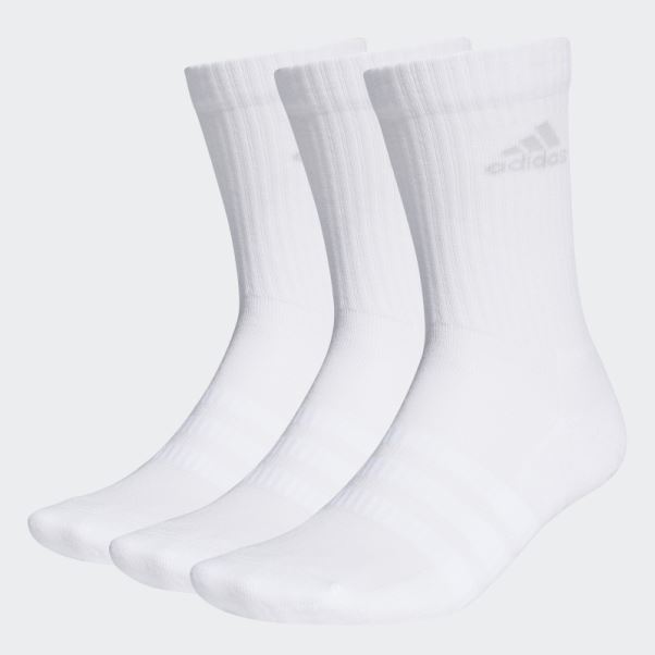 Chaussettes Mi-mollet Adidas Blanches