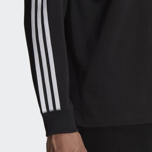 Polo Adidas All Blacks Rugby Heritage Noir