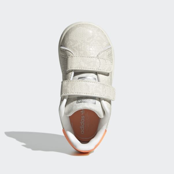 Mode Adidas Stan Smith Chaussures Faisceau Orange