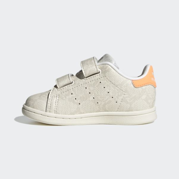 Mode Adidas Stan Smith Chaussures Faisceau Orange