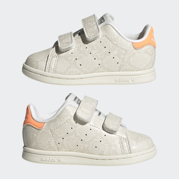 Mode Adidas Stan Smith Chaussures Faisceau Orange