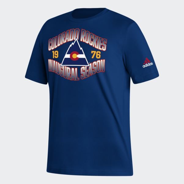 T-shirt Rockies Meneur De Jeu Adidas Bleu Marine Foncé