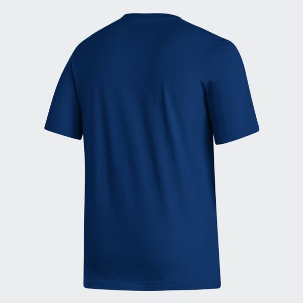 T-shirt Rockies Meneur De Jeu Adidas Bleu Marine Foncé