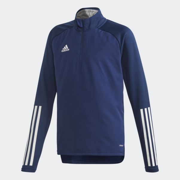 Condivo Haut Chaud Bleu Marine Adidas