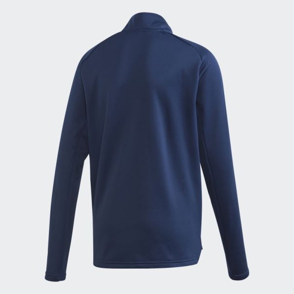 Condivo Haut Chaud Bleu Marine Adidas