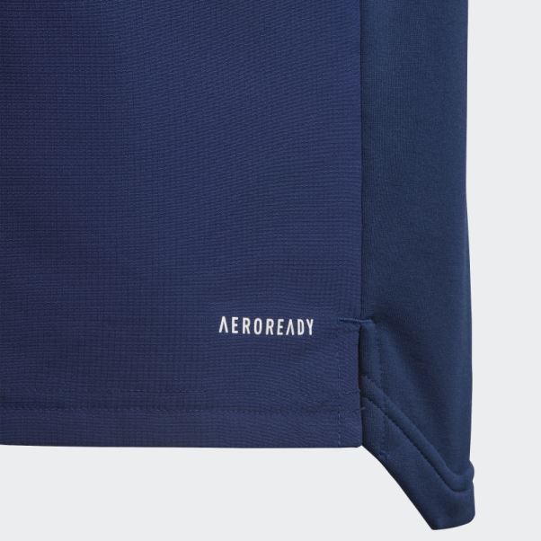 Condivo Haut Chaud Bleu Marine Adidas