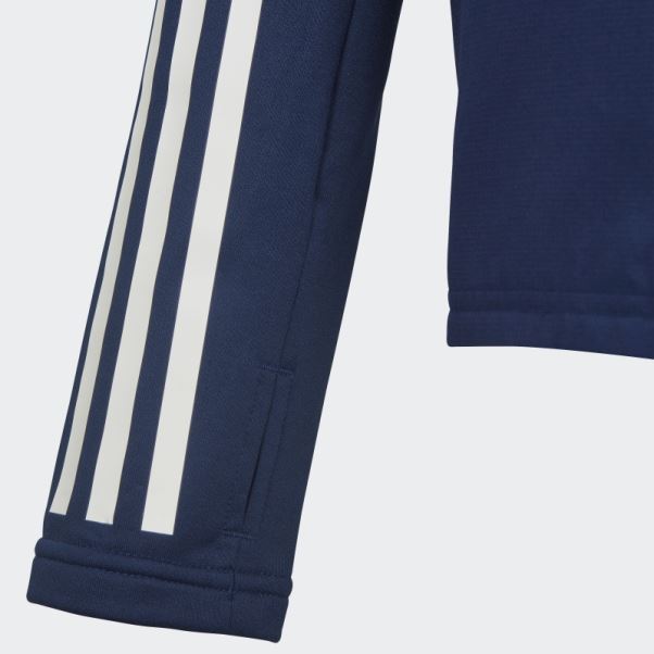 Condivo Haut Chaud Bleu Marine Adidas