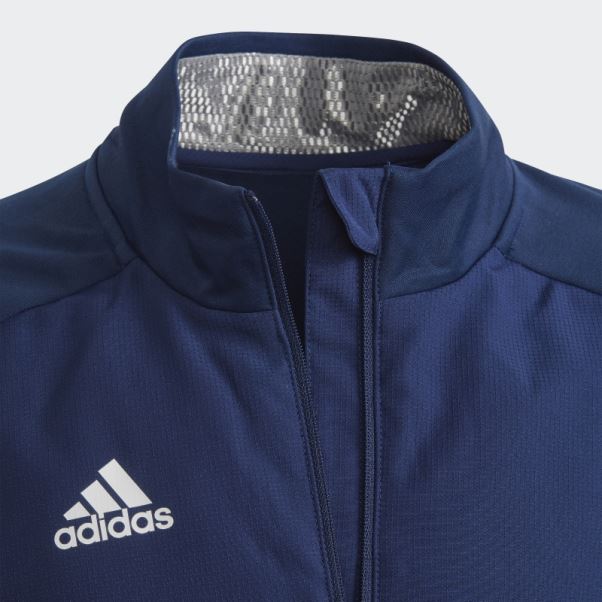 Condivo Haut Chaud Bleu Marine Adidas