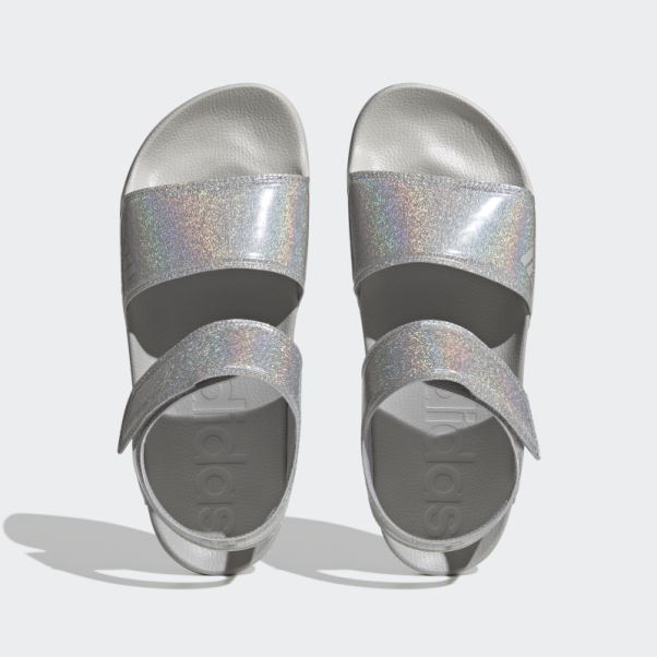 Sandales Adilette Grises Adidas