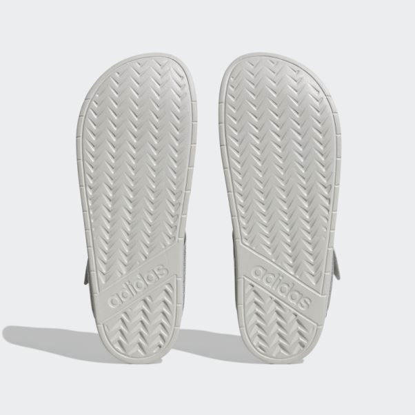 Sandales Adilette Grises Adidas